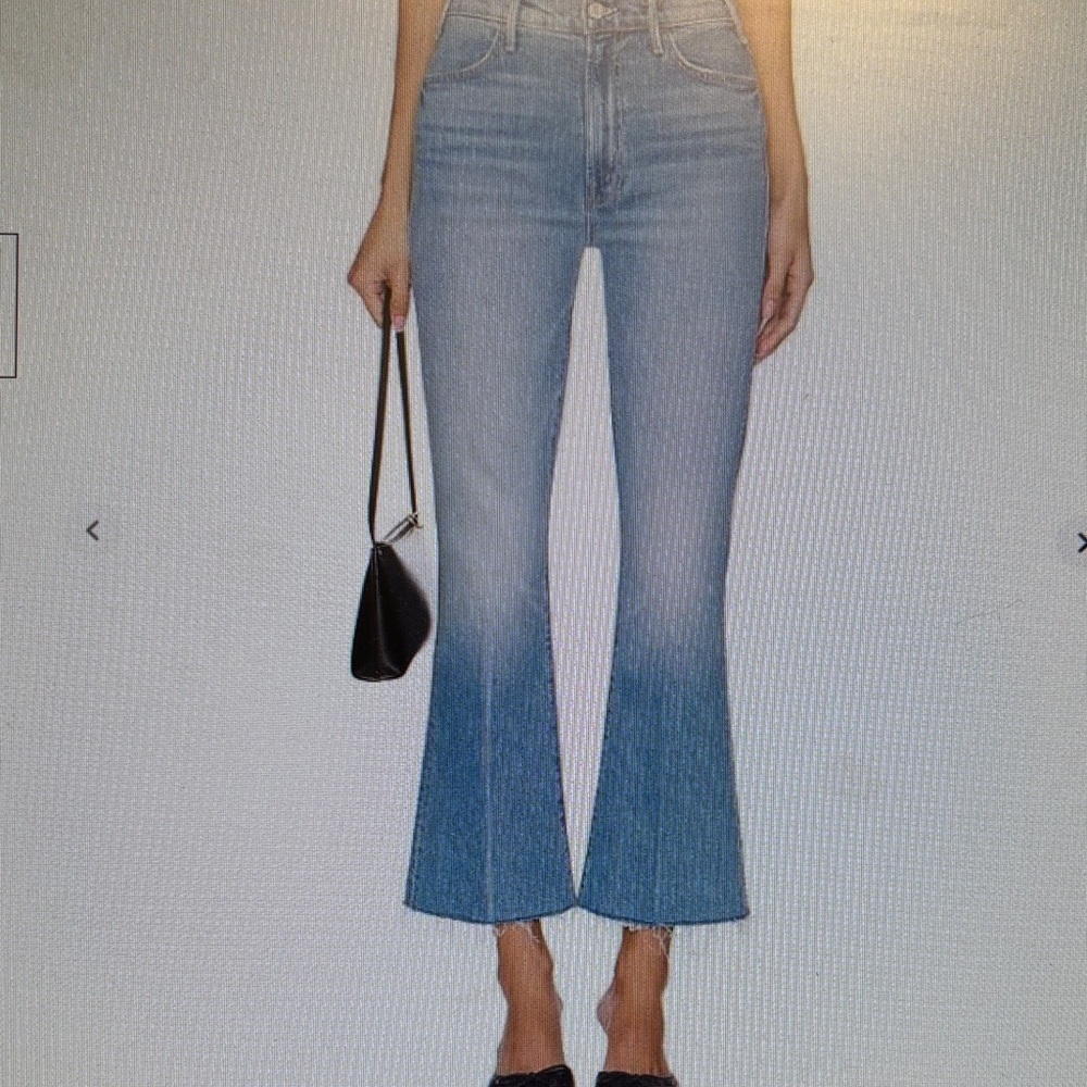 MOTHER SUPERIOR The Hustler Ankle Fray Jeans - No Offense But…